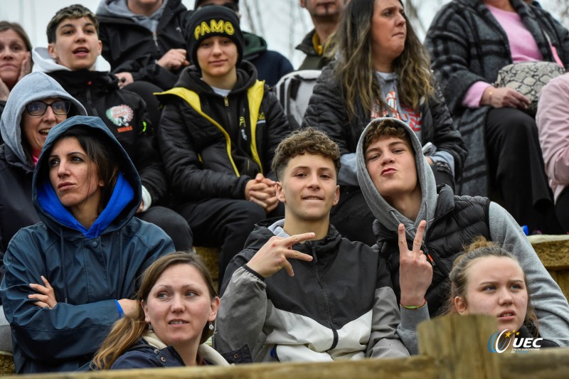 2025 UEC BMX European Cup Round 1 & 2 - BMX Olympic Arena Verona - Italy - Round 1 - 29-03-2025 -  photo Tommaso Pelagalli/SprintCyclingAgency?2025
